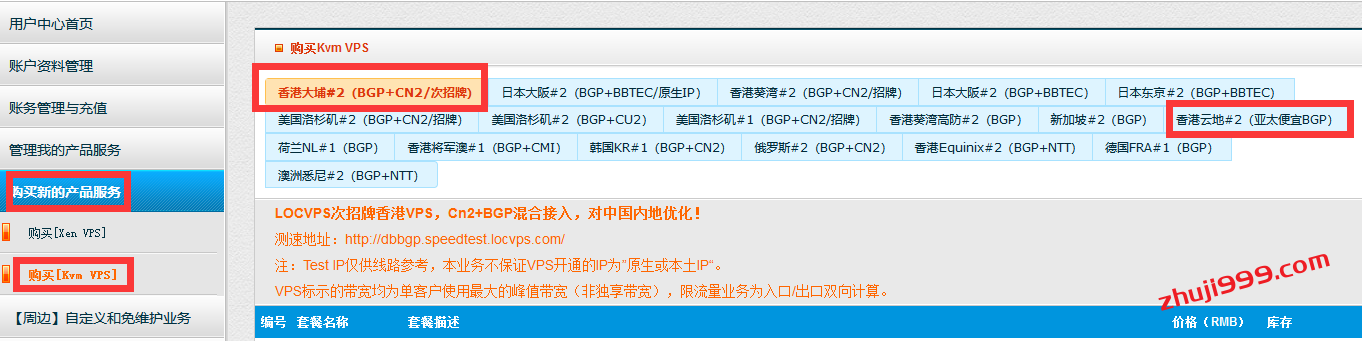 便宜香港VPS_LOCVPS双11香港大内存VPS终生7折2核6G只需66.5元/月，充值1000元送100元插图1
