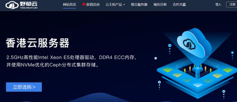 野草云12周年活动促销:香港AMD轻量VPS/香港物理服务器/AWS Lightsail,81元/年