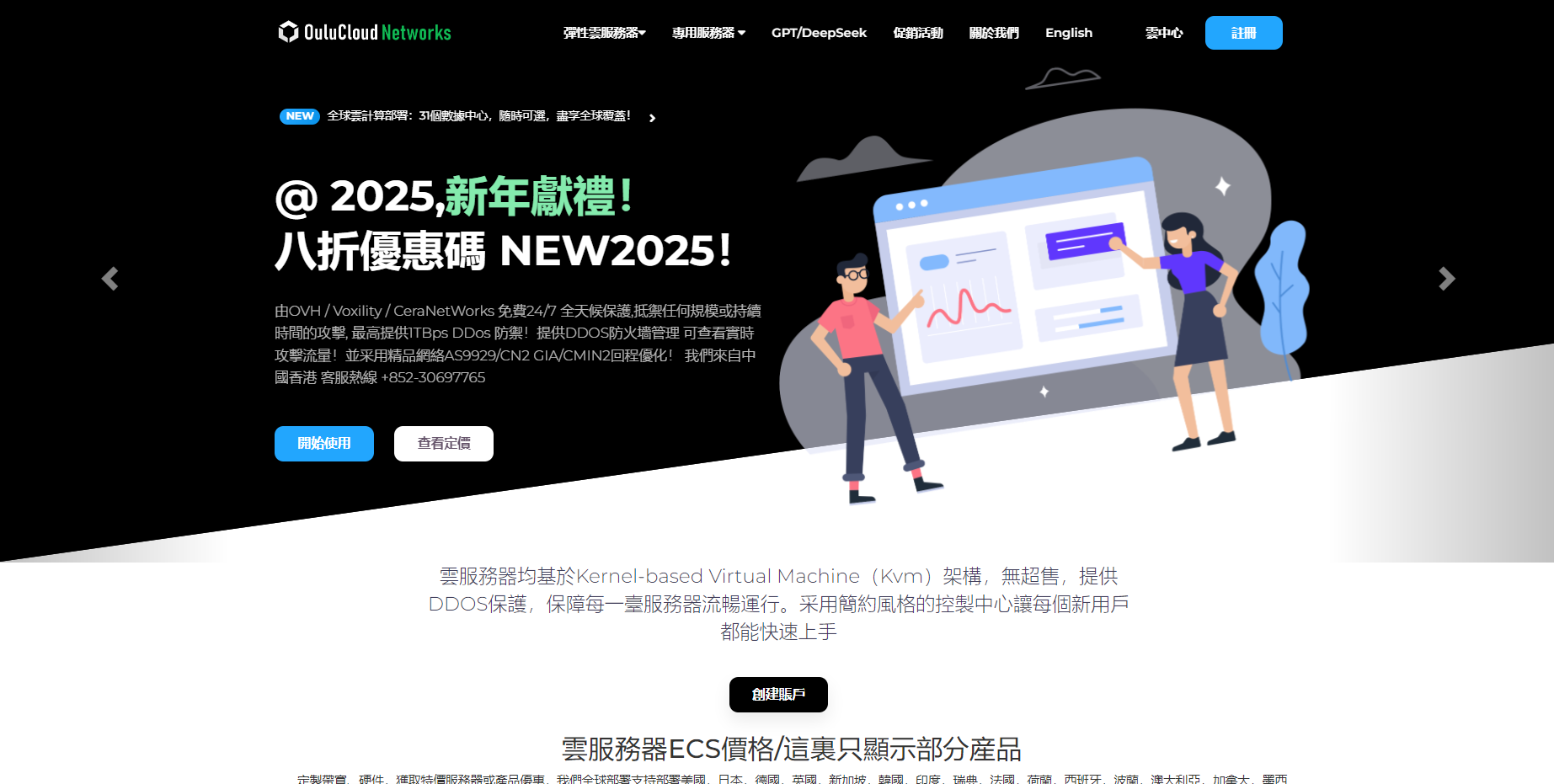 OuluCloud云服务器深度测评:性能强劲,但适合你吗?