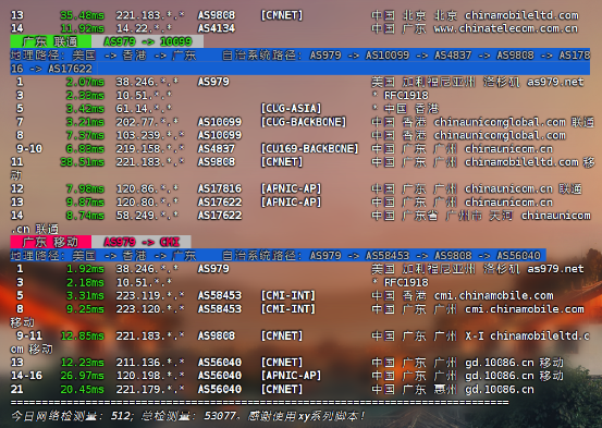 不二云香港精品500M大宽带服务器测评与解析！
