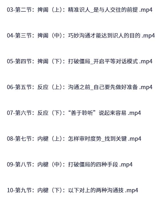 学透鬼谷子谋略 21堂最全攻心术