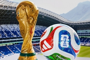 2026世界杯官方用球发布:内置“智慧之心”,洞察每一道传奇轨迹