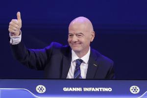 因凡蒂诺:2030年世界杯将成历史性里程碑,葡萄牙将扮演重要角色