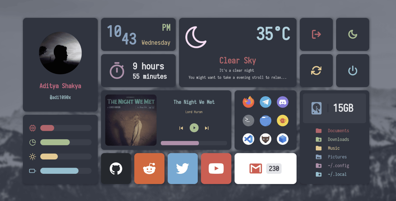 Seelen UI v2.4.4(系统美化程序) Seelen UI v2.4.4(系统美化程序)