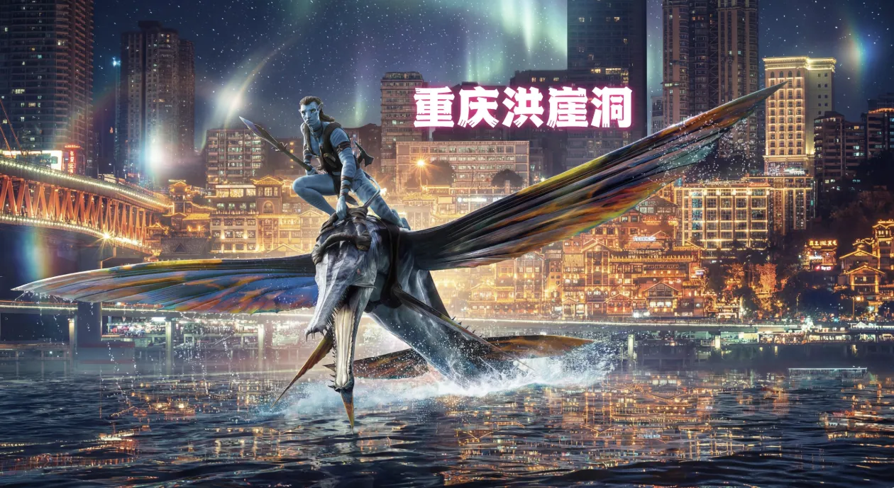 Ai影视制作教程(案例阿凡达3降临重庆)(带中文Ai工具链接) Ai影视制作教程(案例阿凡达3降临重庆)(带中文Ai工具链接)