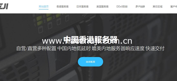 ZJI双十一优惠 香港服务器限量7折折月付560元起