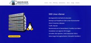 serverdiscounter，国外便宜高防VPS低至1.95欧元/月，德国便宜高防250G DDOS防御，KVM虚拟/1核1G内存100Mbps带宽不限流量