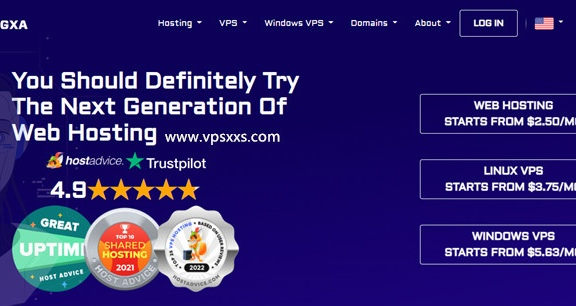 Regxa无限流量VPS：60美元/2年，新加坡/美国/加拿大/英国/法国/德国/波兰/澳大利亚机房，另有Windows VPS