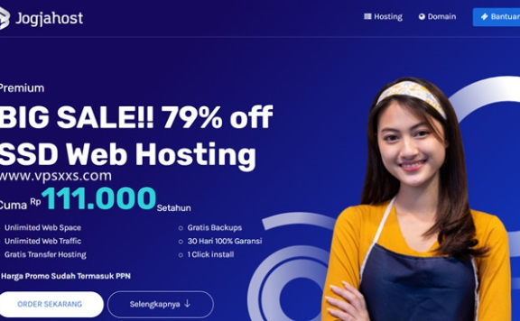 JogjaHost印尼独立服务器：E5-2620v3/32g DDR4/2*250GB//30 IPv4/无限流量/1Gbps/2275000印尼盾/月