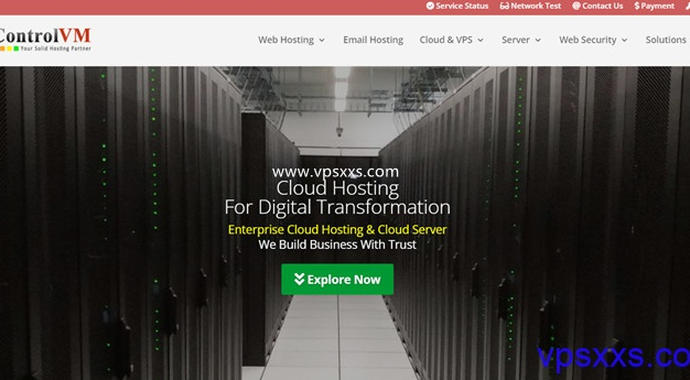 ControlVM中国香港/新加坡/美国洛杉矶/马来西亚VPS：5.9美元/月，支持支付宝/Paypal