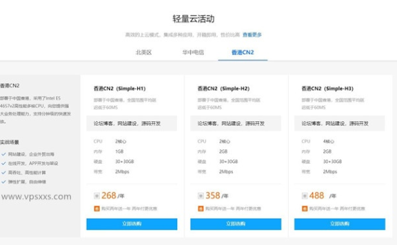 标准互联:新上香港轻量云2核1G/2M独享/80G SSD/268元/年,GPU服务器/裸金属/负载均衡/云数据库/高防IP/WAF防火墙特价促销中