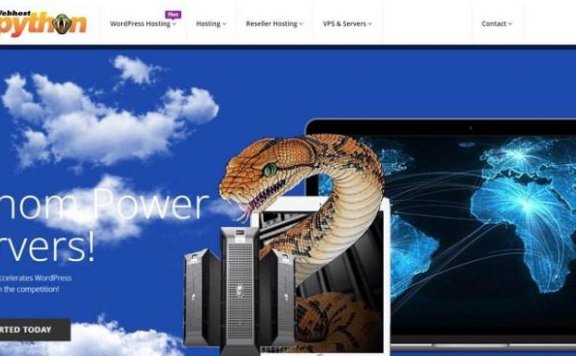 Webhostpython十周年美国全托管VPS首月优惠75%:10美元/月起,免费DirectAdmin/终身免费SSL证书