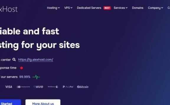 AlexHost摩尔多瓦KVM无限流量VPS：仅遵守摩尔多瓦法律，40欧元/年起