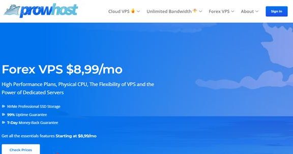 ProwHost美国VPS年付5折：1核1G/20GB NVMe/1TB月流量/1Gbps/29.4美元/年
