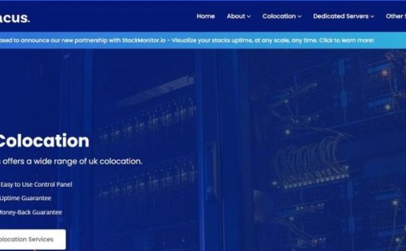 Servacus英国VPS五折：1核4G/75GB NVMe/不限流量/1Gbps/30英镑/年