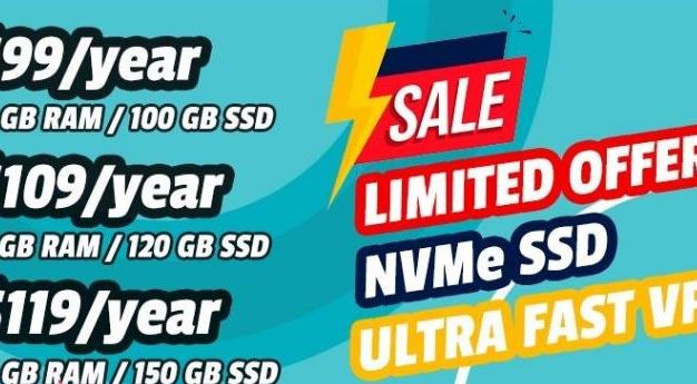 Hostiger：NVME固态硬盘VPS特别优惠，65美元/年起，土耳其机房
