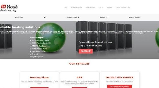 NewIDHost十周年：托管VPS八折，16美元/月起，新加坡/日本/澳大利亚/美国等10机房可选