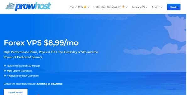 ProwHost美国VPS年付5折：1核1G/20GB NVMe/1TB月流量/1Gbps/29.4美元/年