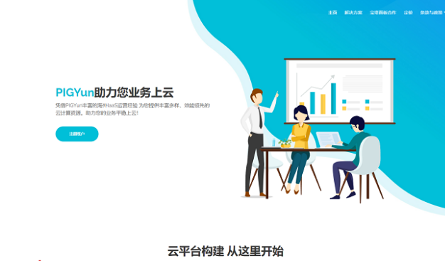 PIGYun韩国BGP KVM VPS：1TB月流量/144元/年，中国电信CN2/中国联通CN2+BGP/中国移动CMI直连