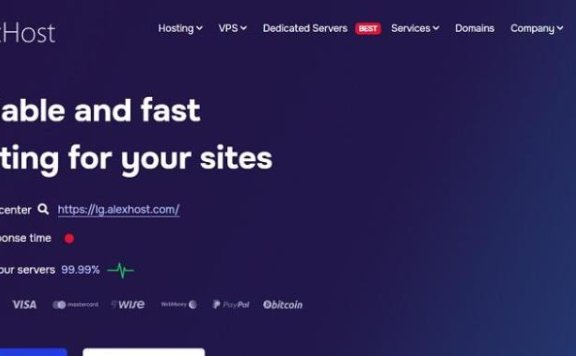 AlexHost荷兰抗投诉VPS八折：8欧元/月起，无限流量/100Mbps带宽