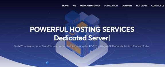 DesiVPS美国VPS无限流量每年可换3次IP：22美元/年，中文Windows VPS 8美元/月，支持支付宝和Paypal