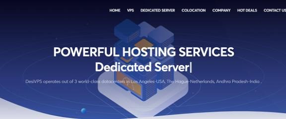 DesiVPS美国VPS无限流量每年可换3次IP：22美元/年，中文Windows VPS 8美元/月，支持支付宝和Paypal