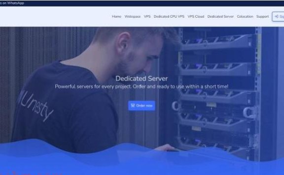 Unesty德国AMD EPYC VPS:4核9G/75GB NVMe/无限流量/10Gbps带宽/3.75欧元/月