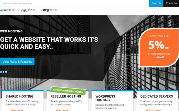 KhanWebHost新增美国德克萨斯州/英国伍尔弗汉普顿/土耳其伊兹米特VPS，7美元/月起，另有加拿大虚拟主机30美元/年起