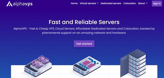 AlphaVPS保加利亚/德国独立服务器，美国AMD Ryzen VPS，2.99欧元/月起，支持支付宝