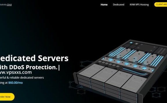 LevelOneServers美国达拉斯/坦帕机房物理服务器:64美元/月起