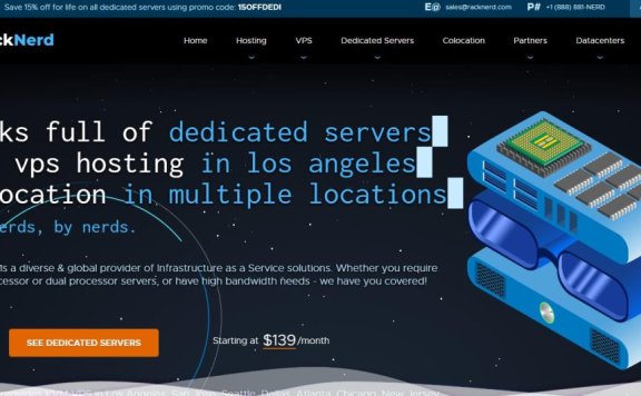 RackNerd：新增用户自助更换IP功能，美国圣何塞/洛杉矶/西雅图等多机房$10.18/年起