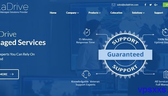 SolaDrive美国洛杉矶/西雅图/水牛城/英国独立服务器：61.75美元/月起