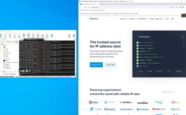 使用MobaXterm为VPS安装远程浏览器教程