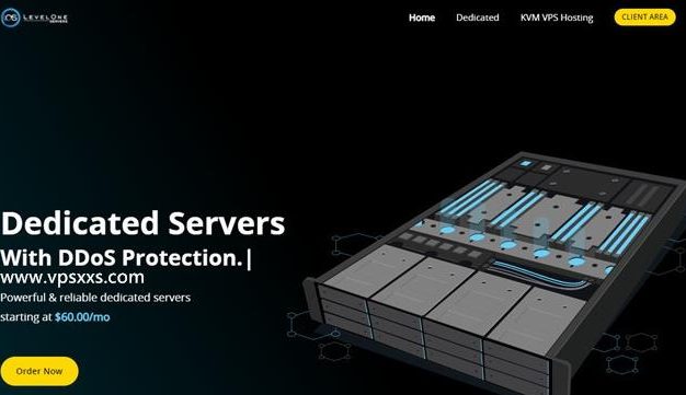 LevelOneServers美国达拉斯/坦帕机房物理服务器：64美元/月起