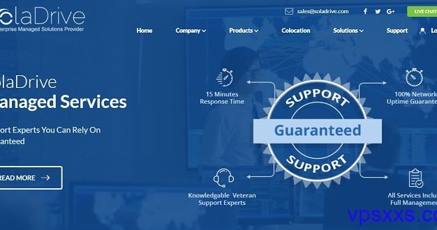 SolaDrive美国洛杉矶/西雅图/水牛城/英国独立服务器：61.75美元/月起