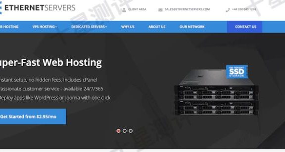 EtherNetServers：美国便宜OpenVZ VPS低至$14.95/年，1核/1G内存/40G SSD/1T流量