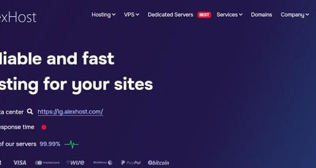 AlexHost：荷兰/摩尔多瓦托管VPS半价，专用服务器/SSL证书/Litespeed托管/litespeed托管九折促销