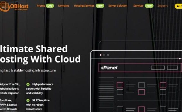 OBHost德国/加拿大OpenVZ VPS：4核16G/700GB硬盘/不限流量/46.26美元/月起