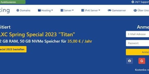 Signaltransmitter德国便宜AMD Ryzen 7 5700G独服：69欧元/月