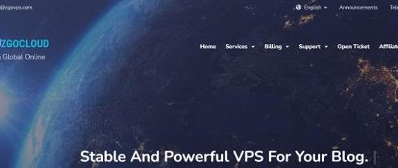 zgovps日本VPS：1核AMD EPYC 9354P/1G DDR5内存/30GB NVMe/700GB月流量/400Mbps/17美元/季度，支持支付宝/PayPal