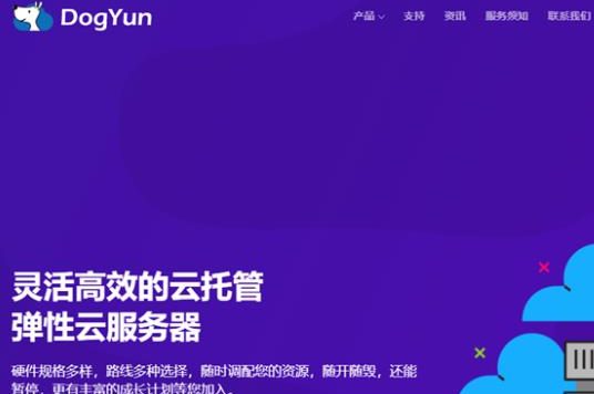 DogYun(狗云)：重庆T5机房独立服务器，E5-2630 v4，200元/月起