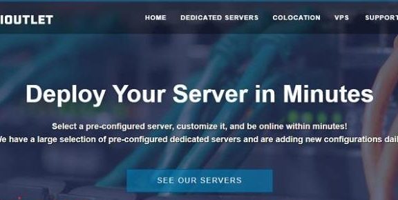 DediOutlet美国堪萨斯/凤凰城专用服务器：2*E5-2640v2/32GB DDR3/256GB SSD/100TB月流量/1Gbps/32.38美元/月起，免费IPMI