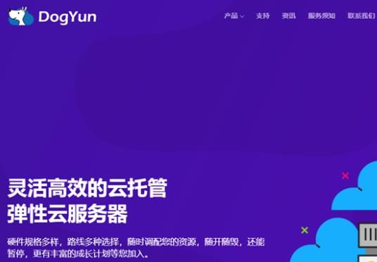 DogYun(狗云)：重庆T5机房独立服务器，E5-2630 v4，200元/月起