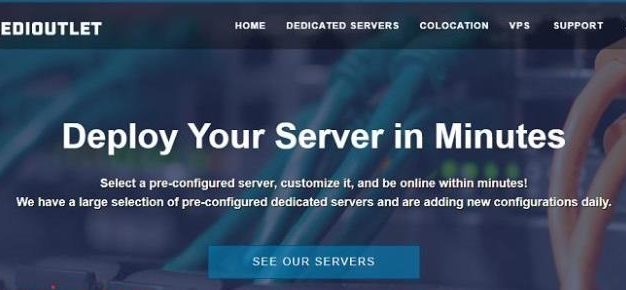 DediOutlet美国堪萨斯/凤凰城专用服务器：2*E5-2640v2/32GB DDR3/256GB SSD/100TB月流量/1Gbps/32.38美元/月起，免费IPMI