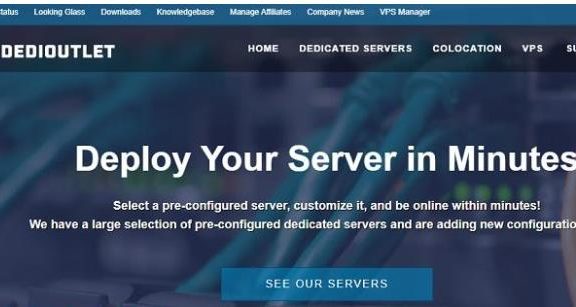 DediOutlet美国独立服务器：30.15美元/首月，100TB月流量/可选Windows/免费IPMI，堪萨斯城/凤凰城机房