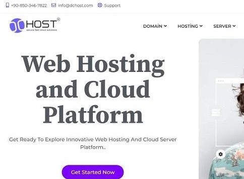 DChost土耳其伊斯坦布尔/美国俄勒冈州VpS：10Gbps带宽无限流量/可选Windows/3.8美元/月起