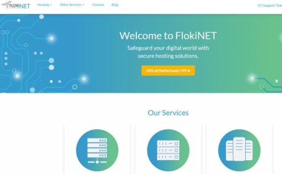 Flokinet荷兰抗投诉VPS八折：7.6欧元/月起，无视DMCA抗版权投诉