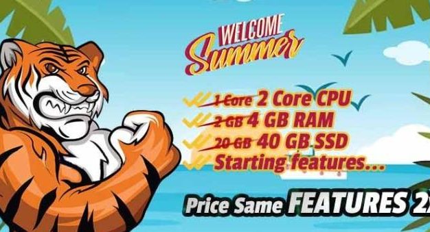 Hostiger夏季性能翻倍优惠：土耳其VPS 2核4G/40GB SSD/无限流量/300Mbps/59.88美元/年