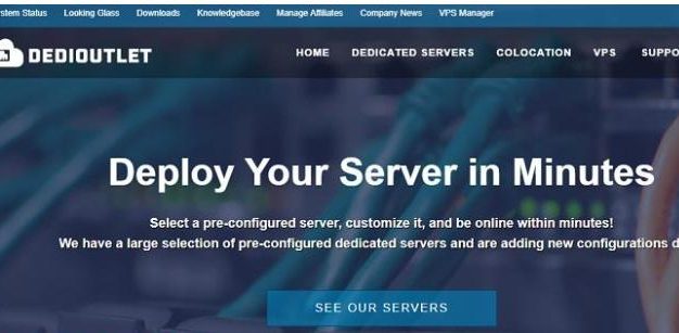 DediOutlet美国独立服务器：30.15美元/首月，100TB月流量/可选Windows/免费IPMI，堪萨斯城/凤凰城机房