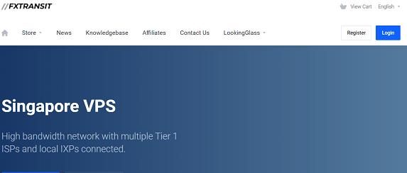 FxTransit台湾省VPS：1核1G/10GB SSD/1TB流量/1Gbps带宽/6美元/月，台北机房